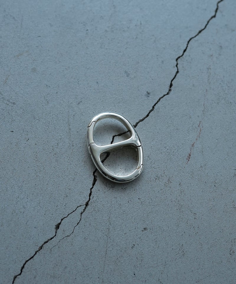 OX JEWELRy Anchor Chain Classic Carabiner | MB