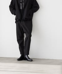 STANDARD WOOLY TWILL SAROUEL SLACKS