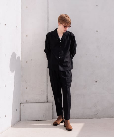 MB ULTIMATE FABRIC オープンカラーシャツ fabric by soalon