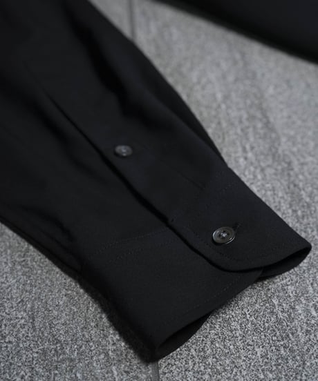 MBハイエンド尾州ウール Super140's ULTRAFINE WOOL パーマネントシャツ