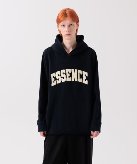 MBハイエンド ヴィンテージレタードフーディー"ESSENCE”