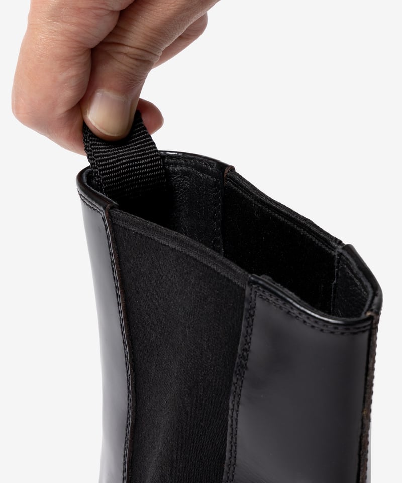 MB ULTIMATE FABRIC PREMIUM パーマネントサイドゴアブーツ レザー m