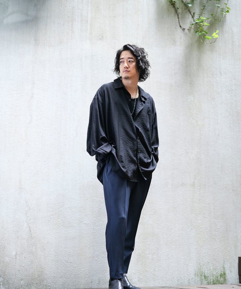 MB STANDARD シルキードレープシャツ | MB -there is a reason