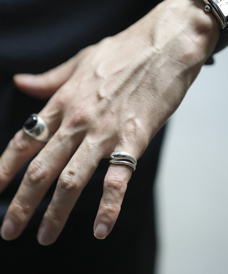 OX JEWELRy Silver Curve Bangle MB 完売品】OX JEWELRy Silver Curve