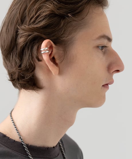 OX JEWELRy Double Ear Cuff