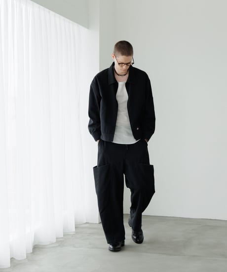 Dickies VINTAGE  ZIP BLOUSON COLLABORATION by  Eisenhower Jacket