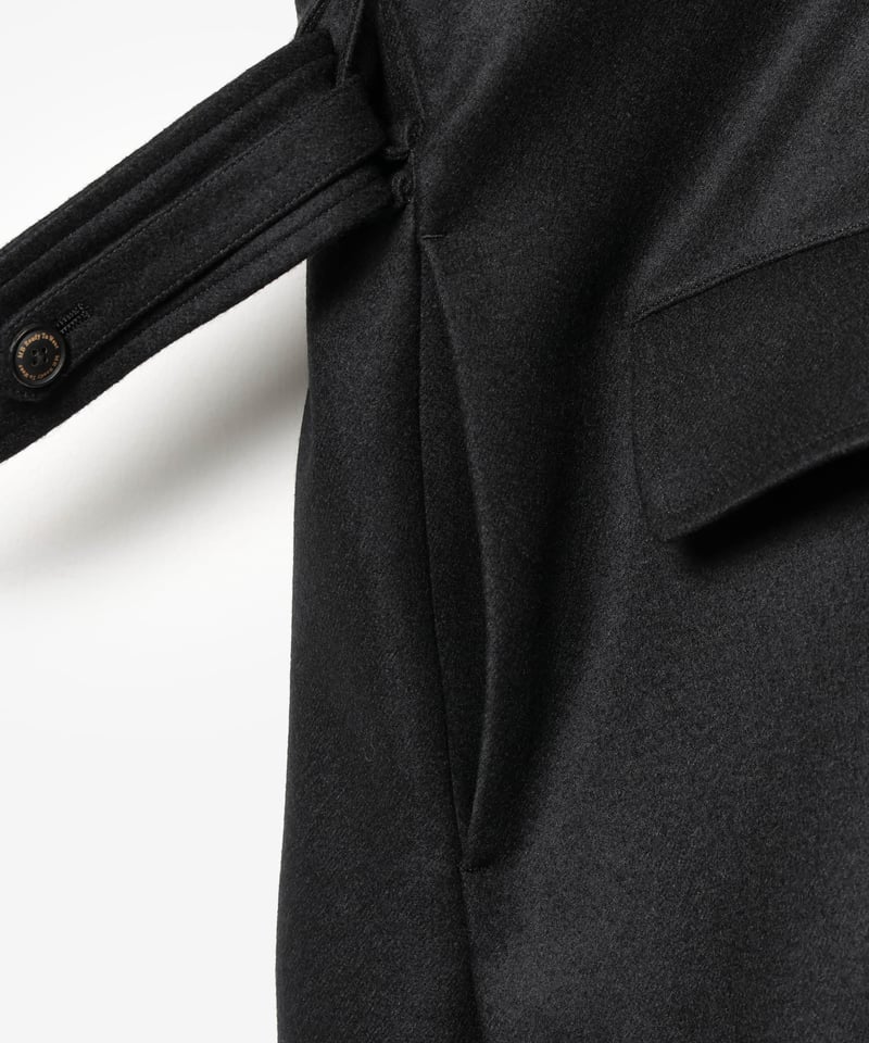 MB ULTIMATE尾州ウール パーマネントトレンチコート | MB -there is a