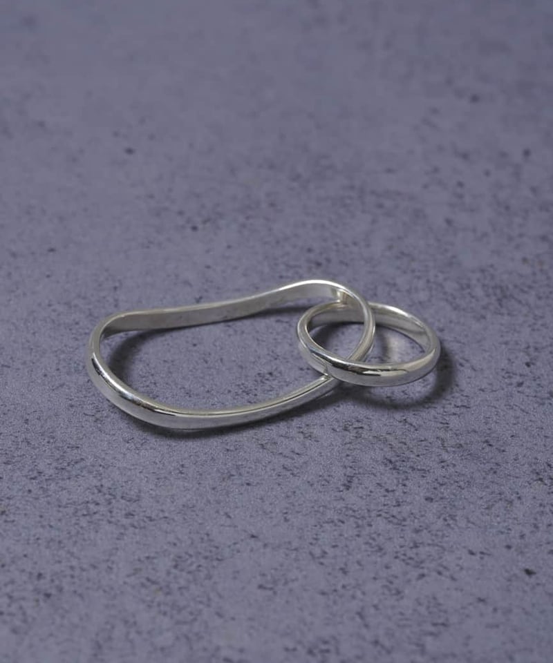 OX JEWELRy Double Finger Ring | MB -there is a