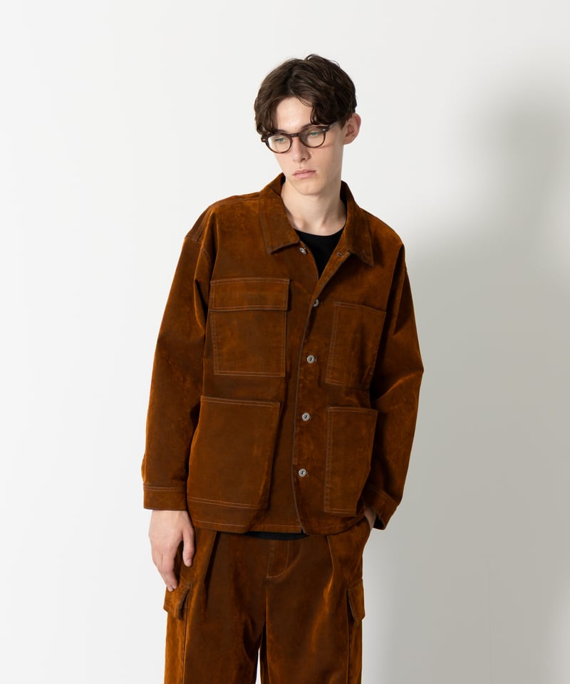 MB STANDARD ヴィンテージ カバーオール | MB -there is a reas