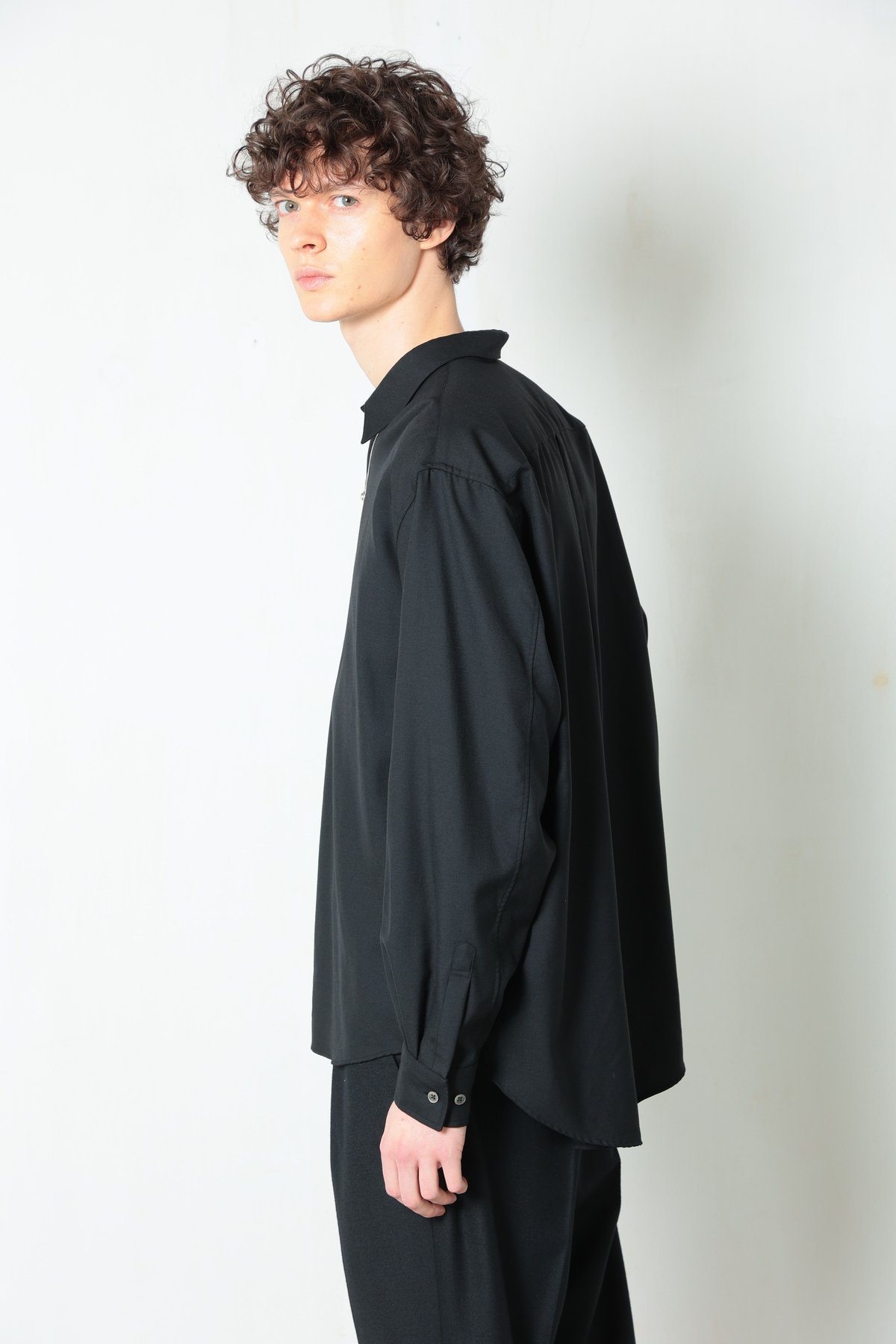 非売品】MBムートン購入者限定ハイエンド尾州ウールTシャツVネック L