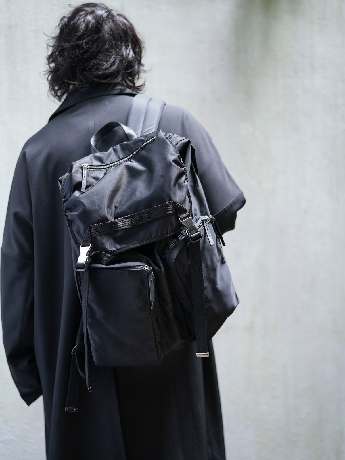 LORINZA レザーリュック　ロリンザ　バックパック Lui's（ルイス）の「LORINZA(ロリンザ) リュック（バックパック