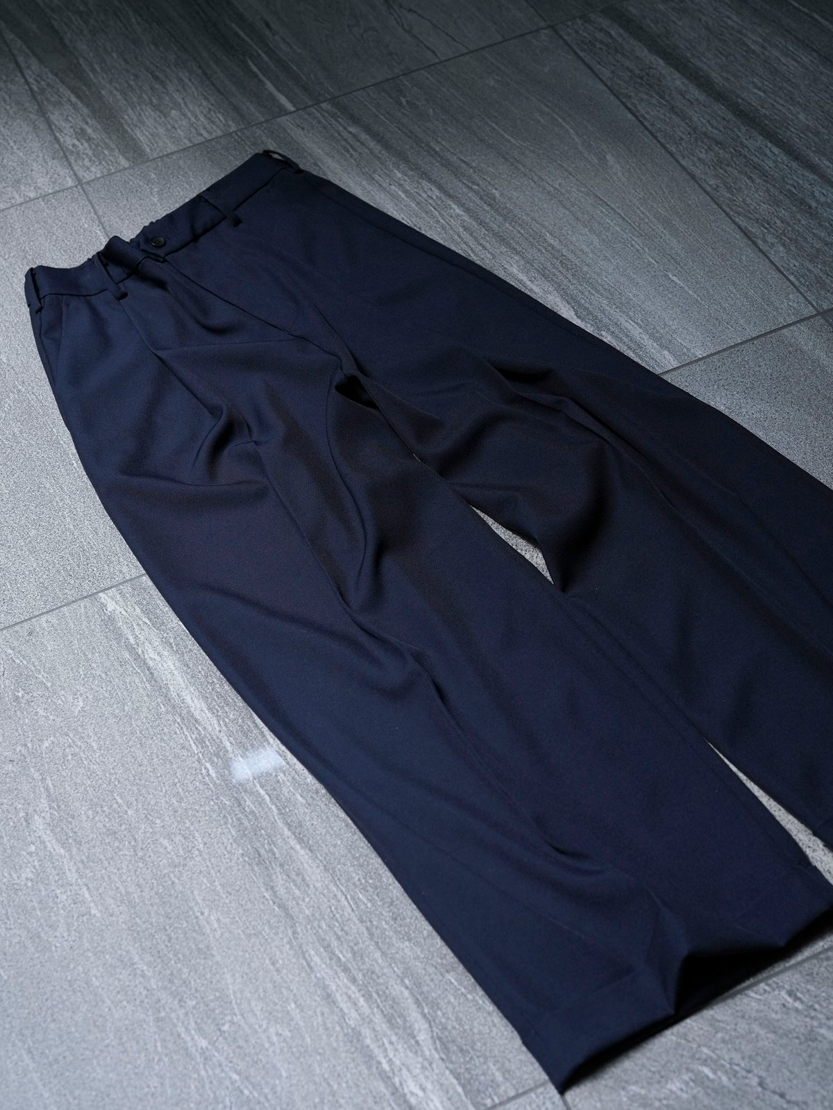 MBスタンダード スーパーワイドスラックス | MB -there is a reason f