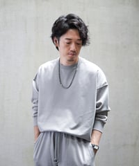 MB ULTIMATE FABRIC アメリカンシーアイランドコットン裏毛スウェットシャツ