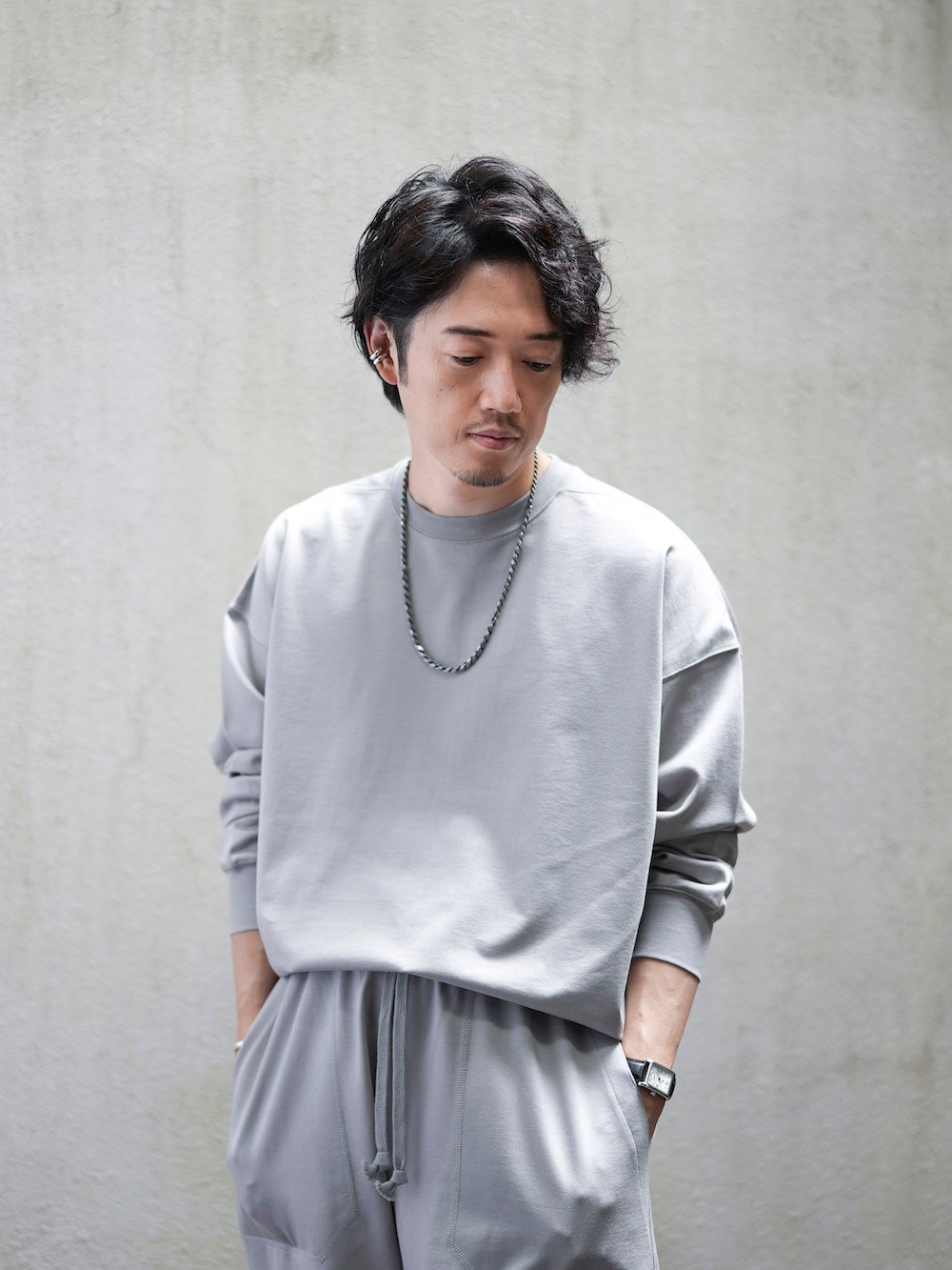 MB ULTIMATE FABRIC アメリカンシーアイランドコットン／ボーダー MB ULTIMATE FABRIC アメリカンシーアイランドコットンカットソー