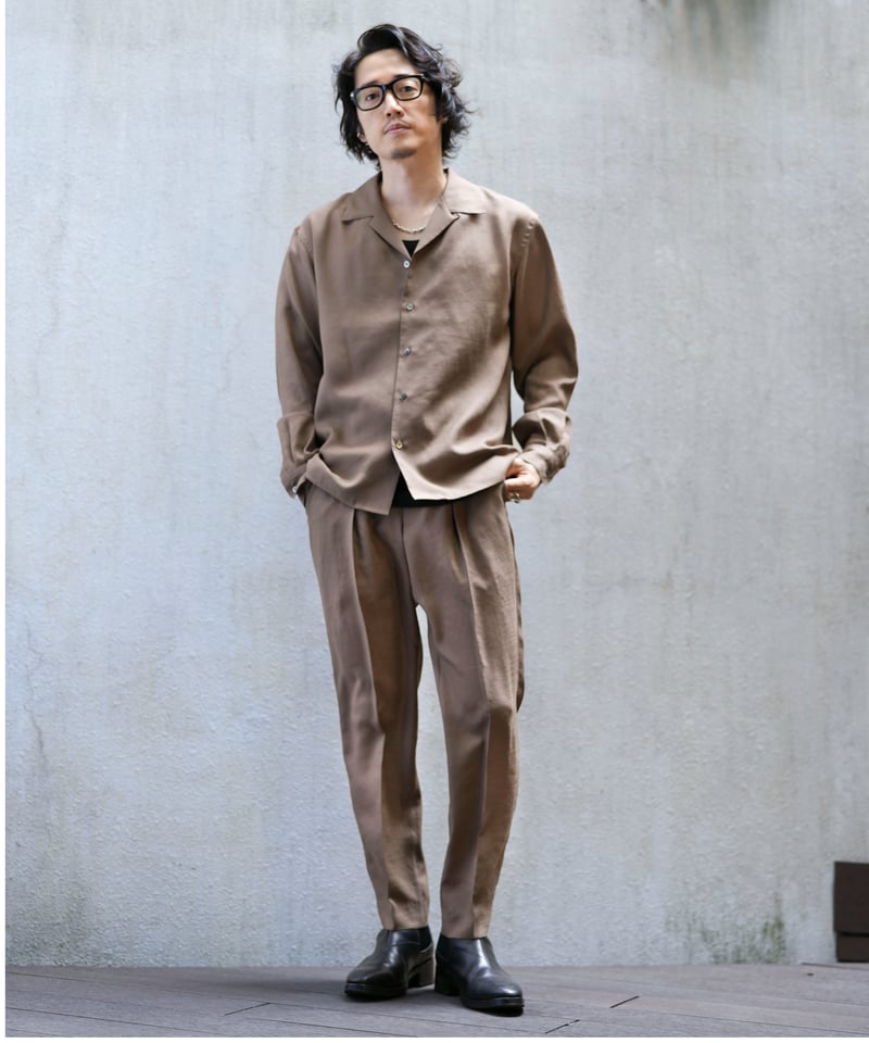 MB ULTIMATE FABRIC スリムスラックス by soalon | MB -the MB ULTIMATE FABRIC スリムスラックス by soalon | MB -the