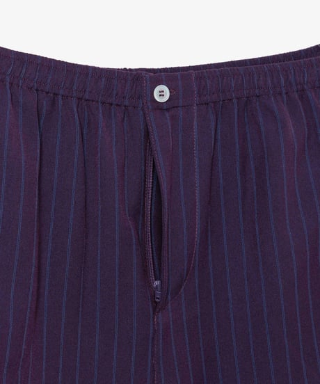 STRIPE RELAX PAJAMA TROUSERS