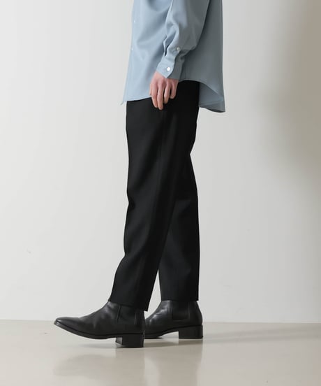 MBハイエンド尾州 近江晒ウール スリムスラックス