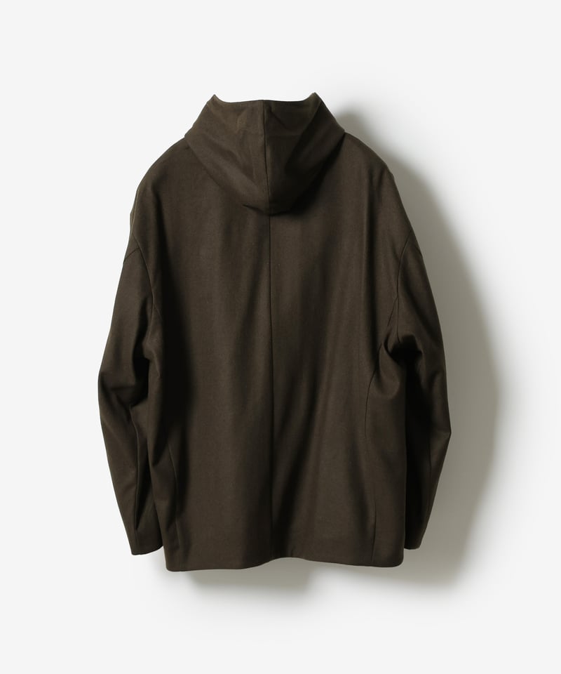 MB ULTIMATE FABRIC 梳毛カシミヤ ストレッチフラノ テーラード 