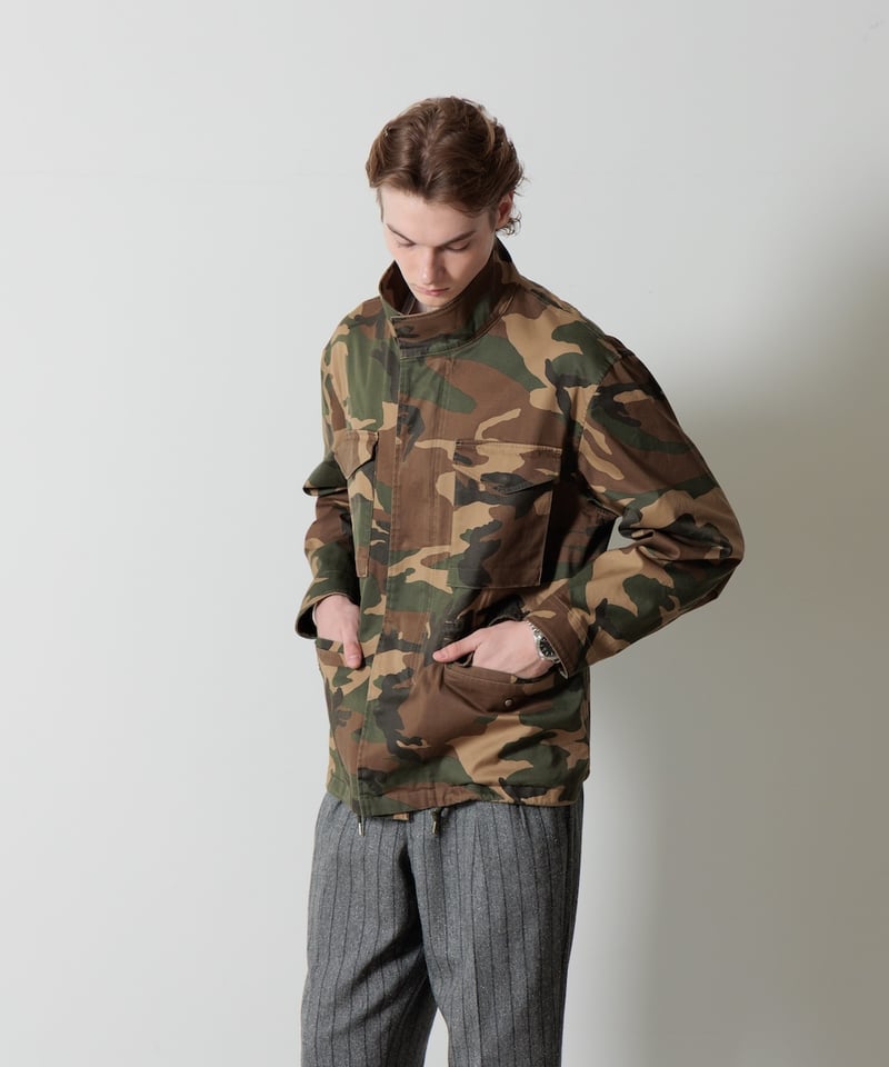 MB ハイエンドM65フィールドジャケット（迷彩） | MB -there is a reas