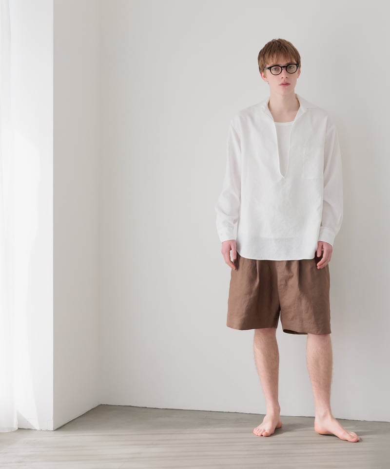 MB ULTIMATE FABRIC ヴァルーズシャツ fabric by soalon |
