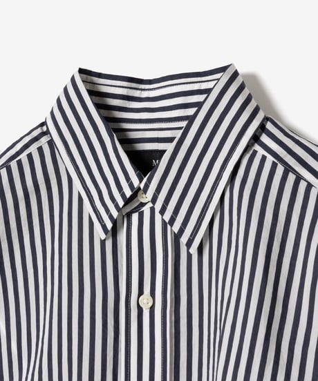 MB ハイエンドストライプビッグシャツ  fabric by ACAR