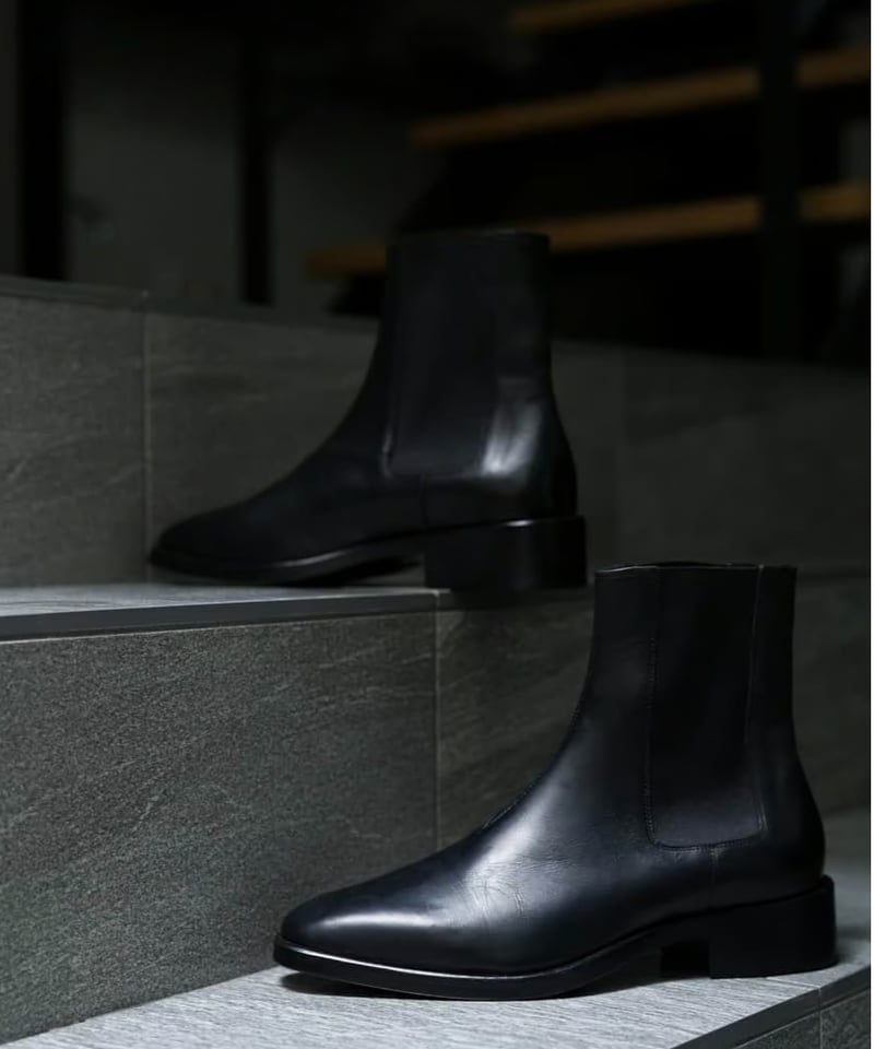 MB ULTIMATE FABRIC LEATHER HIGH-HEEL DRESS BOOT MB ULTIMATE FABRIC LEATHER HIGH-HEEL DRESS BOOT