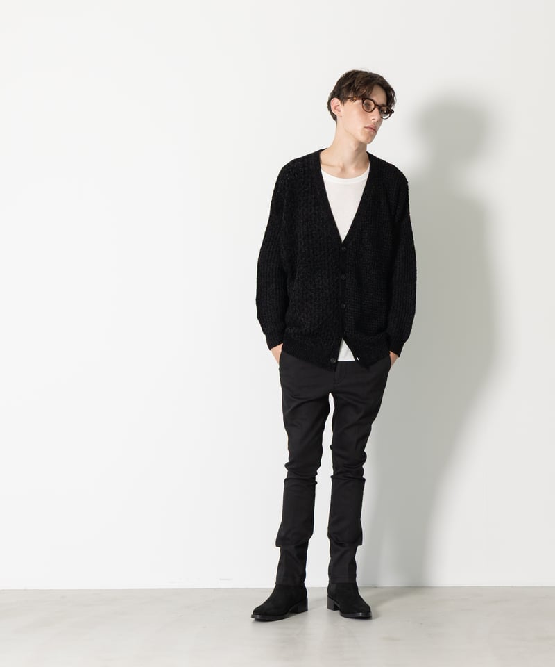 Undercoverism グランジカーディガン MB STANDARD ヴィンテージ グランジニットカーディガン | MB -there is