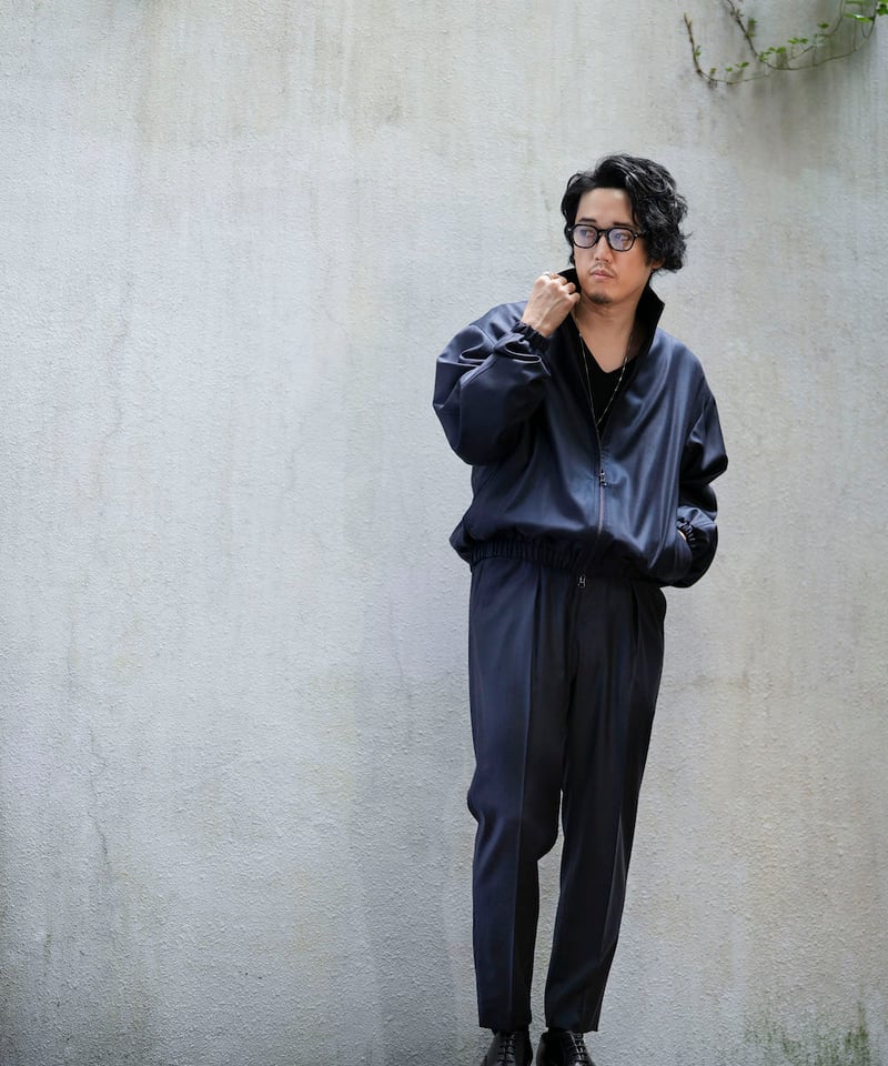 MB ULTIMATE FABRIC トラックジャケット by Loro Piana | MB