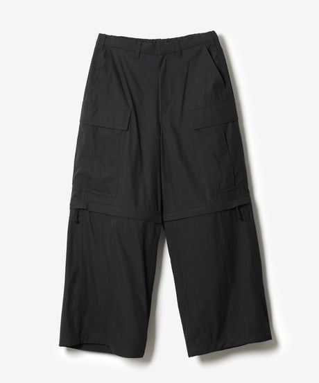 【美品】　 MB ハイエンドフレア&テーパード可変パンツ ブラックM フレアデニムパンツ ブラック | ファッション通販＆メディア