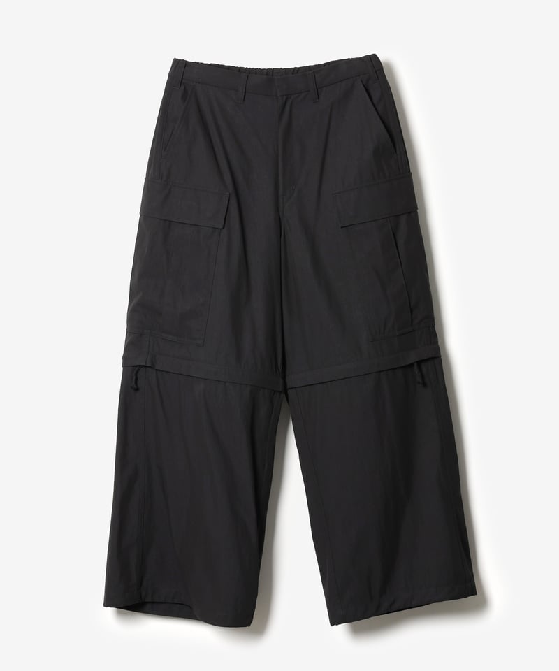 MB LIMITED デタッチャブル カーゴパンツ | MB -there is a reas