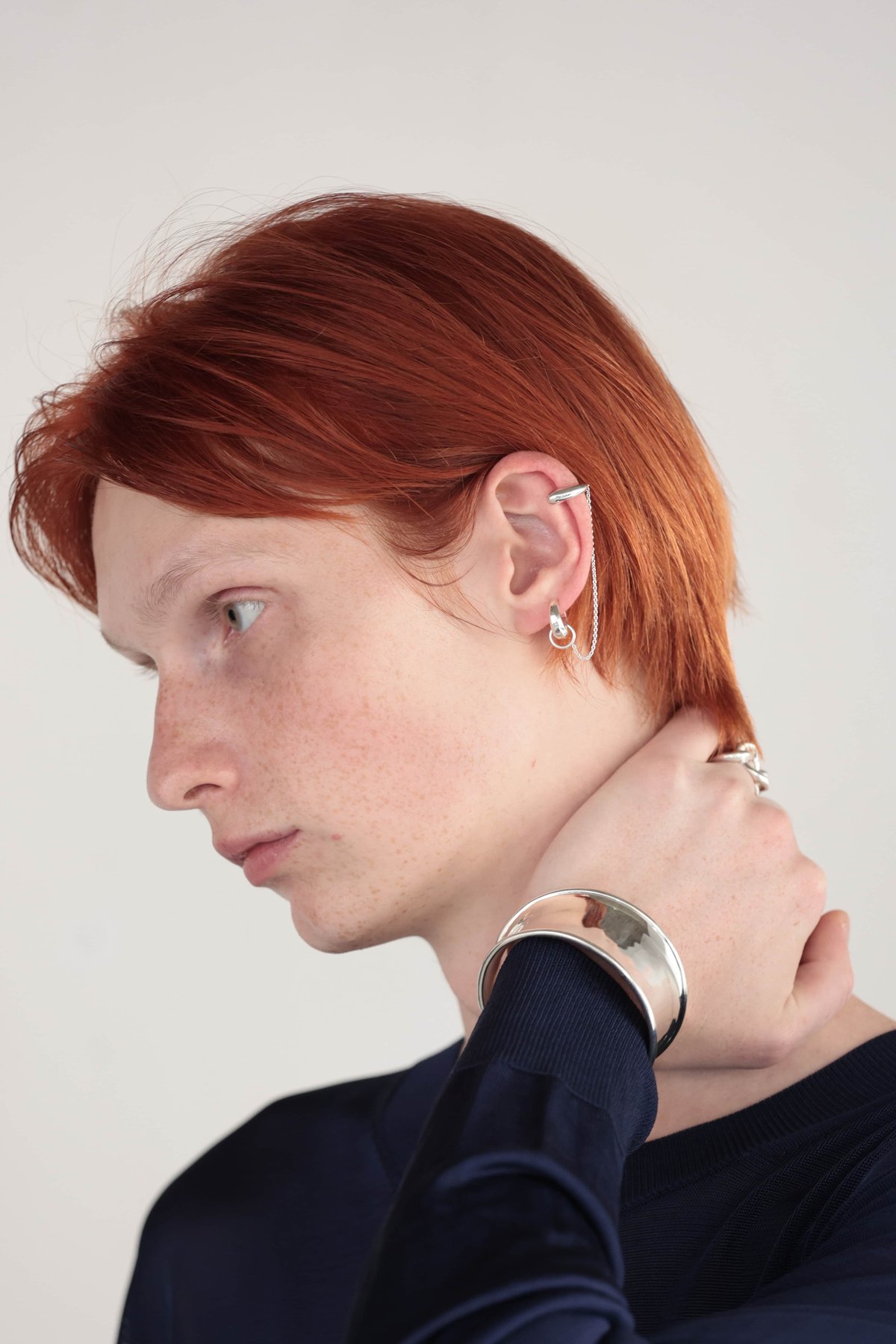 OX JEWELRY High-End Ear Caff 