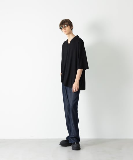 MB COLLABORATION フロントZIPブーツ by both Paris