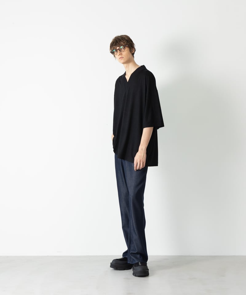MB COLLABORATION フロントZIPブーツ by both Paris | MB