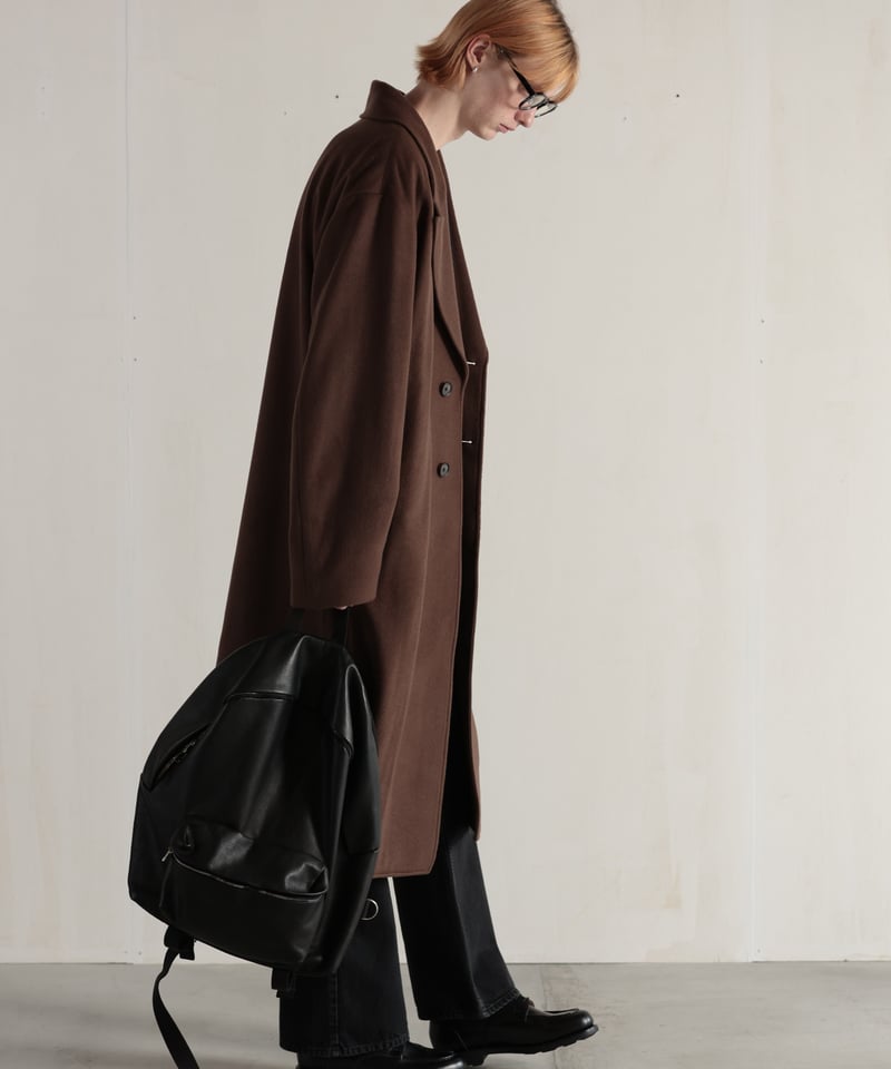 MB ULTIMATE FABRIC チェスターコート Mサイズ 黒 MB ULTIMATE FABRIC チェスターコート Mサイズ 黒