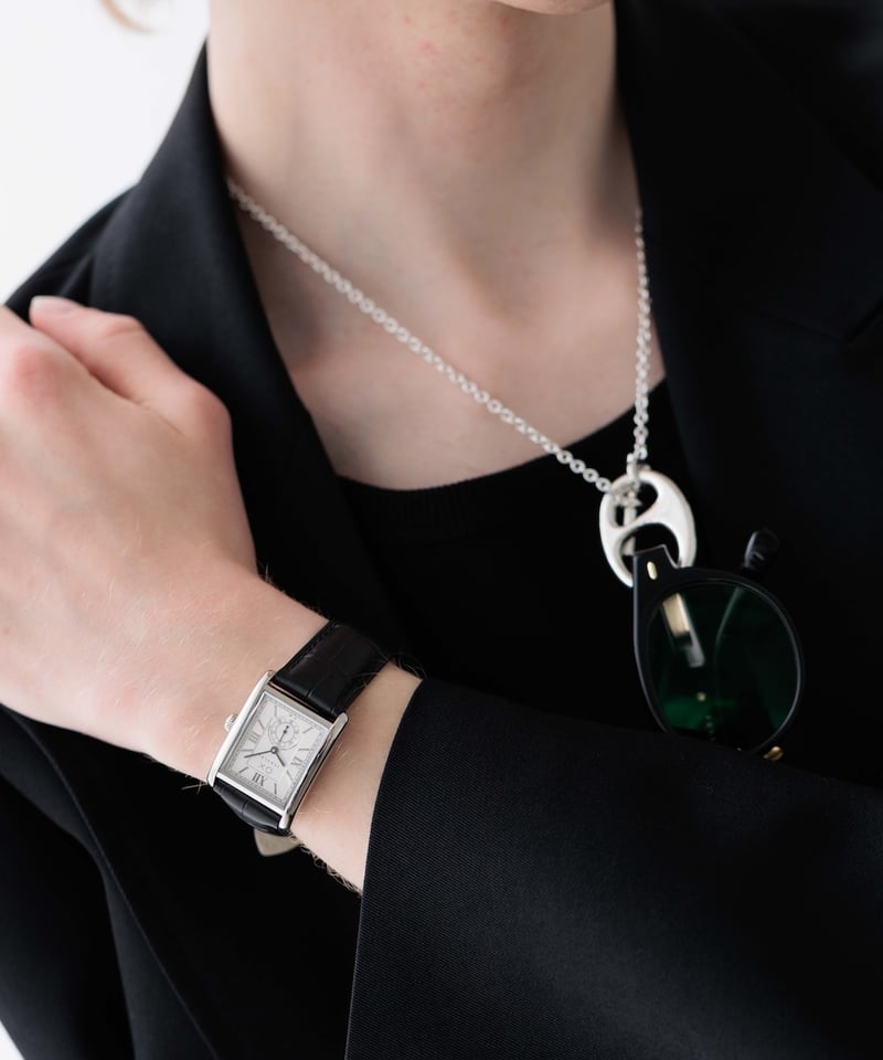 アクセサリー okb OX JEWELRy Signature Line Classic Rectangle Fac