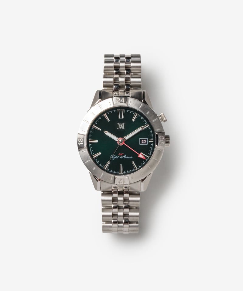 MB ULTIMATE FABRIC ハイブリッドメカニカルウォッチ GMT | MB