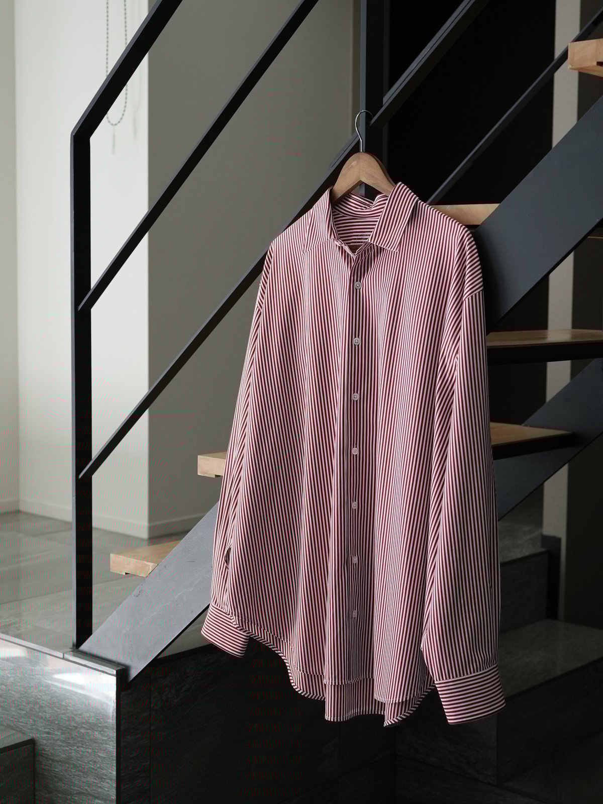 MB ULTIMATE FABRIC ジャージーストライプシャツ | MB -there is MB ULTIMATE FABRIC ジャージーストライプシャツ | MB -there is