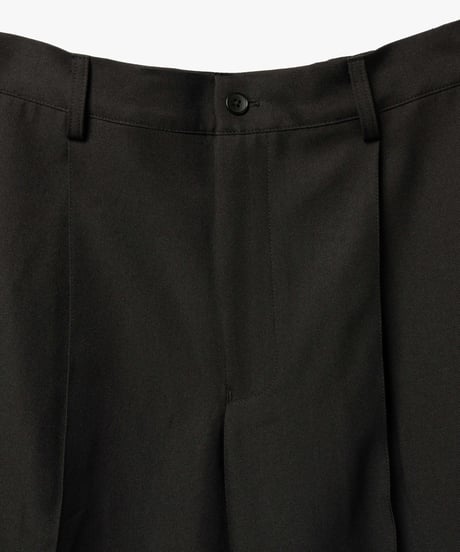 STANDARD WOOLY TWILL TAPERED SLACKS