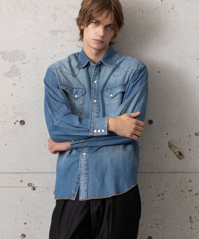 MB neo VINTAGE 50'sリプロダクトウエスタンシャツ　ハイエンド MB neo VINTAGE 50'sリプロダクトウエスタンシャツ | MB -there i