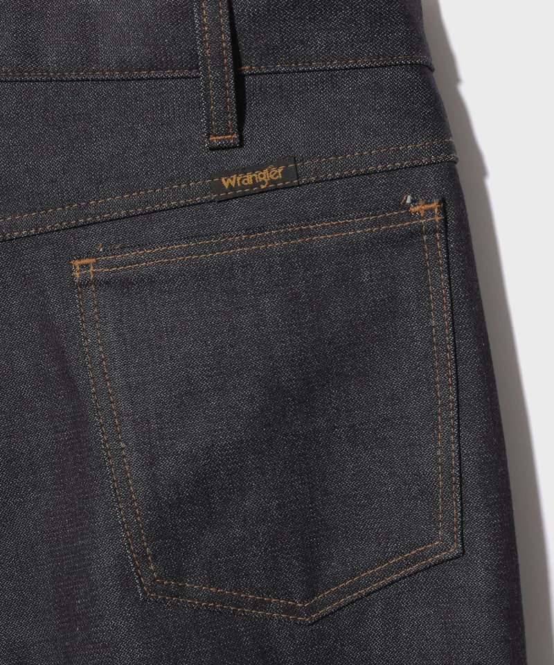 MB COLLABORATION リジッドデニム WRANCHER ランチャードレスジーンズ