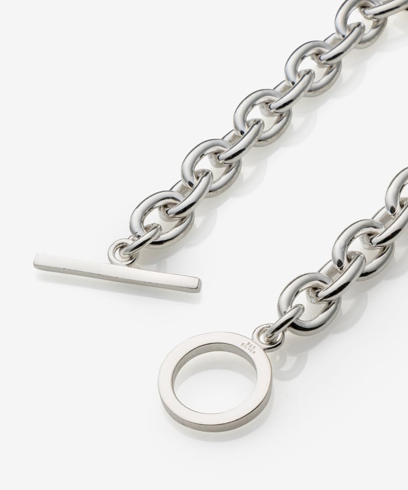 OX JEWELRy Curve Cable Chain Bracelet | MB -the
