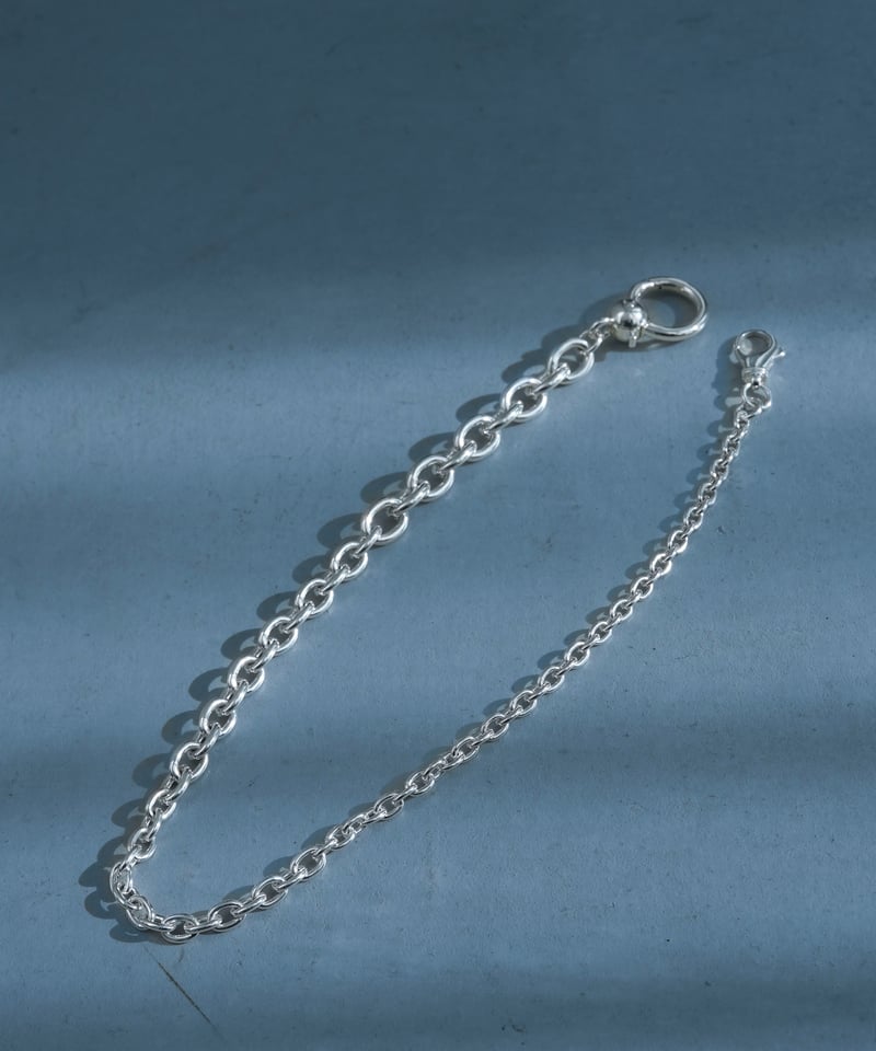 アクセサリー OVY OX JEWELRy Curve Cable Wallet Chain | MB -there