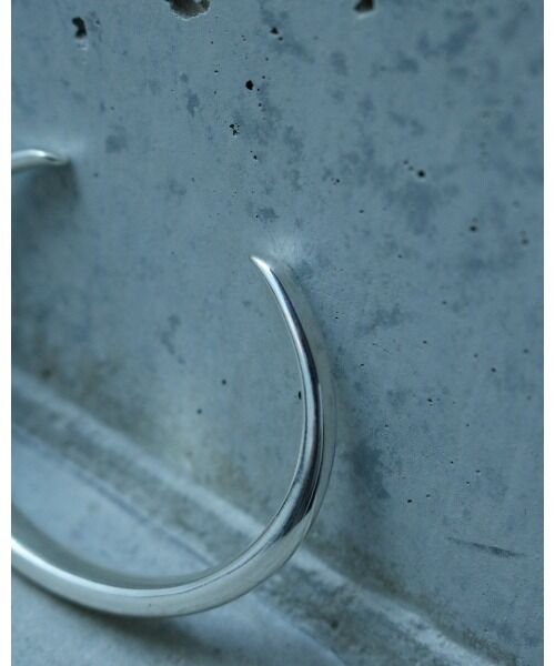 OX JEWELRY Silver Curve Bangle | MB -there is a OX JEWELRY Silver Curve Bangle | MB -there is a