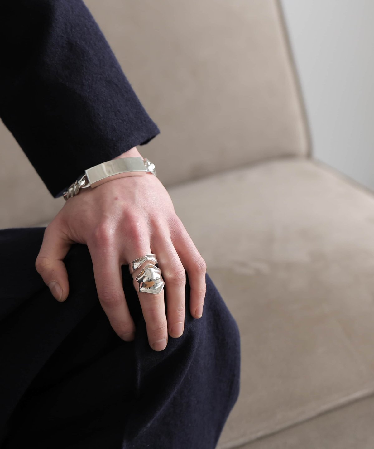 アクセサリー OX JEWELRY High-end Plate Chain Bracelet fit=scale-down,w=1200