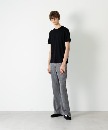 MBハイエンド尾州ウールTシャツ ジャストフィットモデル