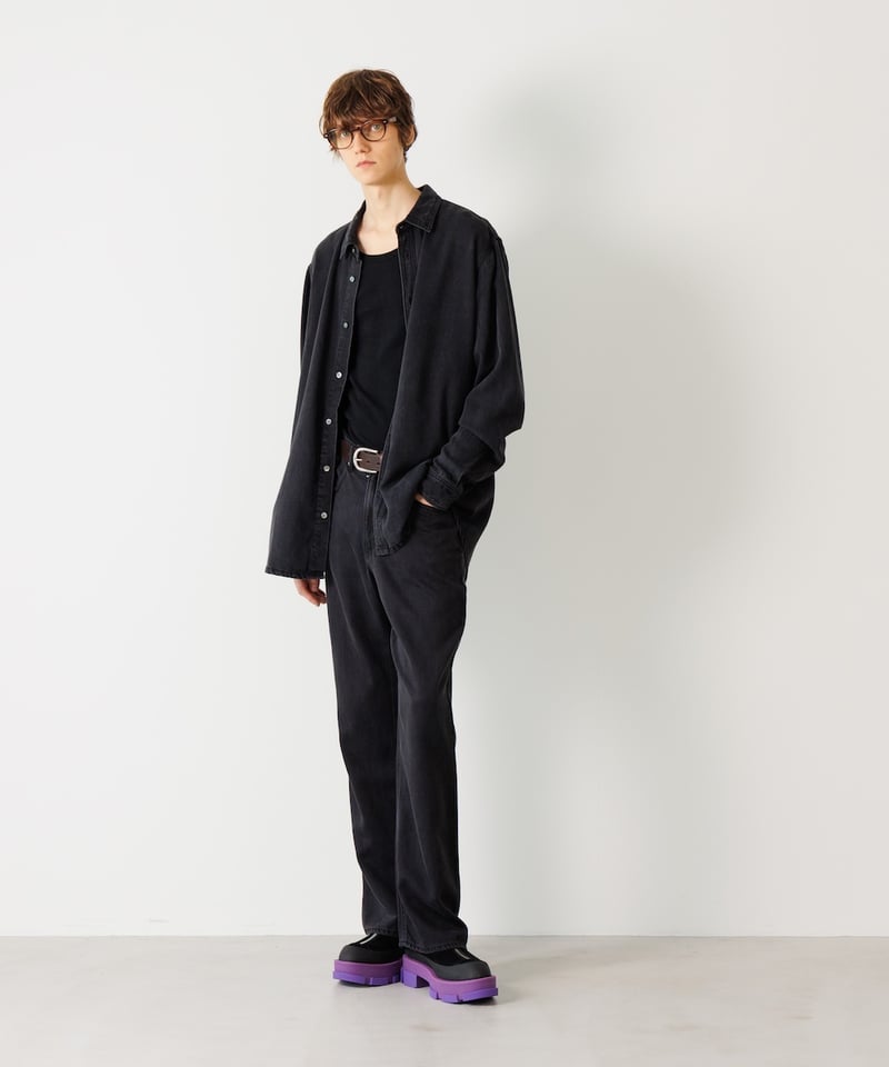 MB COLLABORATION フロントZIPブーツ by both Paris | MB