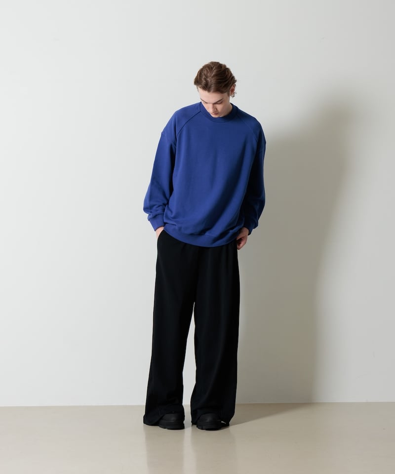 MB LIMITED ハイエンド尾州ウール サルエルパンツ MB LIMITED