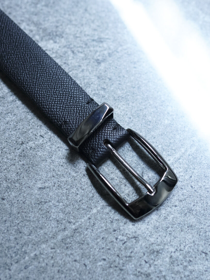 MB ULTIMATE FABRIC レザーベルト by HAAS Derby Leather MB ULTIMATE FABRIC レザーベルト by HAAS Derby Leather