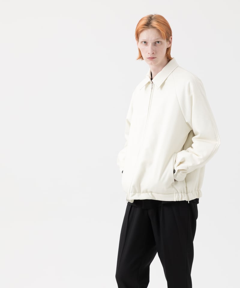 MBハイエンド尾州ウール クラシックパデッドドリズラージャケット | MB