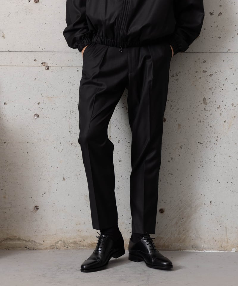 MB ULTIMATE FABRIC ストレートチップフォーマルレザーシューズ by